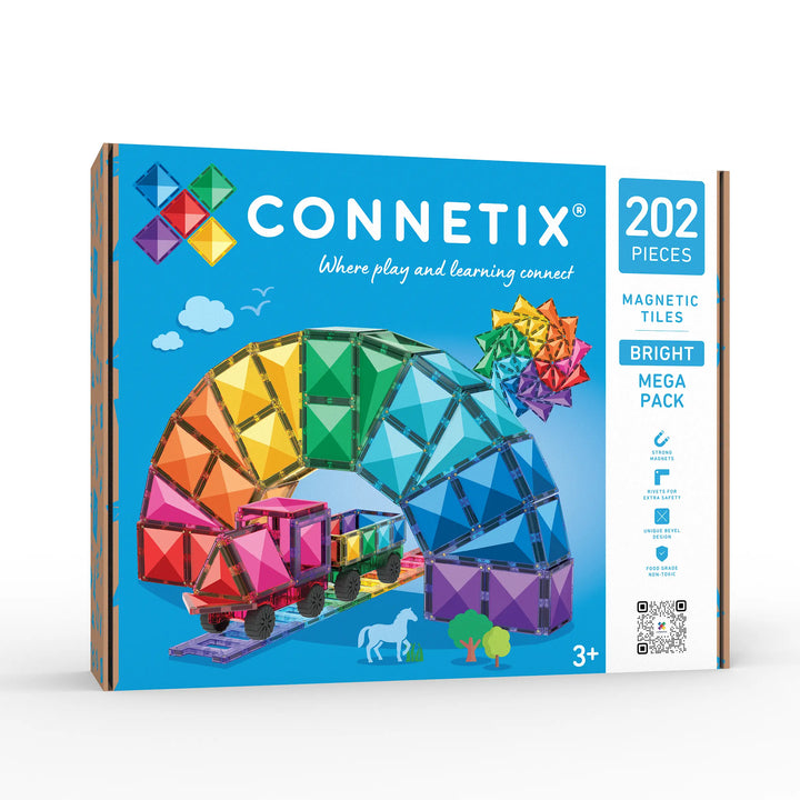 Connetix - Bright Mega Pack 202 pc