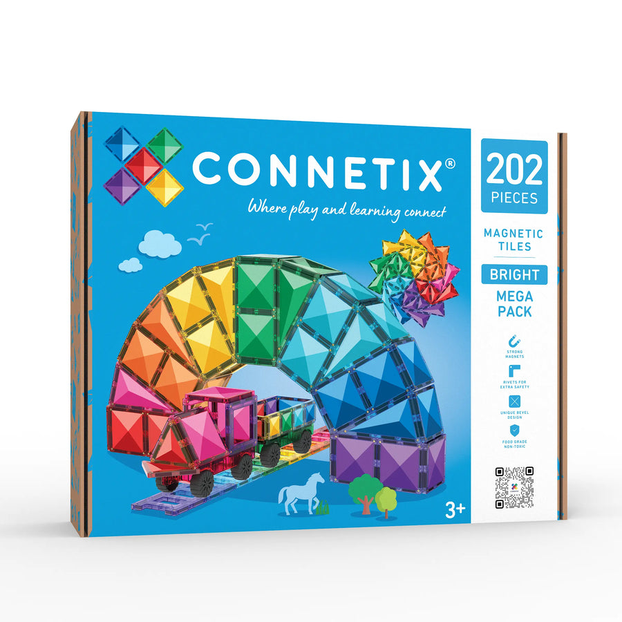 Connetix - Bright Mega Pack 202 pc