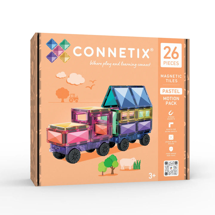 Connetix - Pastel Motion Pack 26 pc