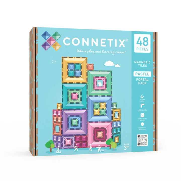 Connetix - Pastel Portal Pack 48 pc