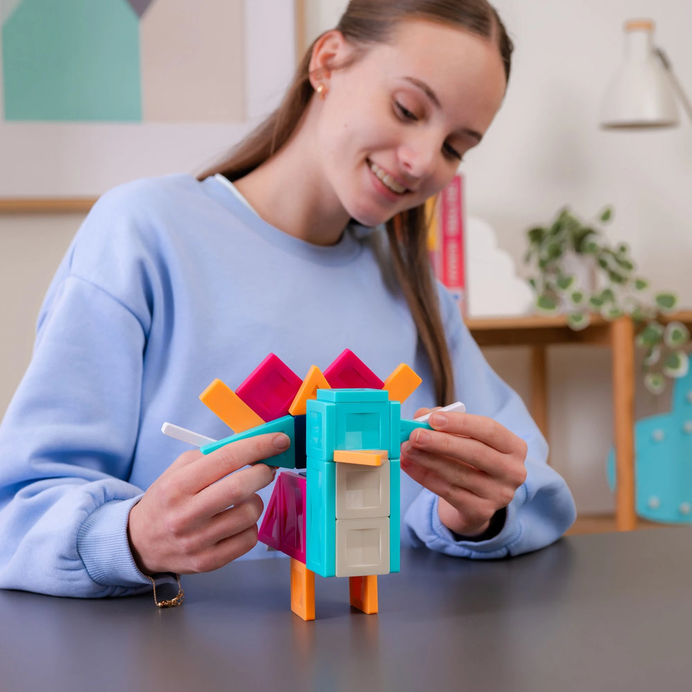 Connetix - PRO Build It 4 Ways Animals Pack 30 pc