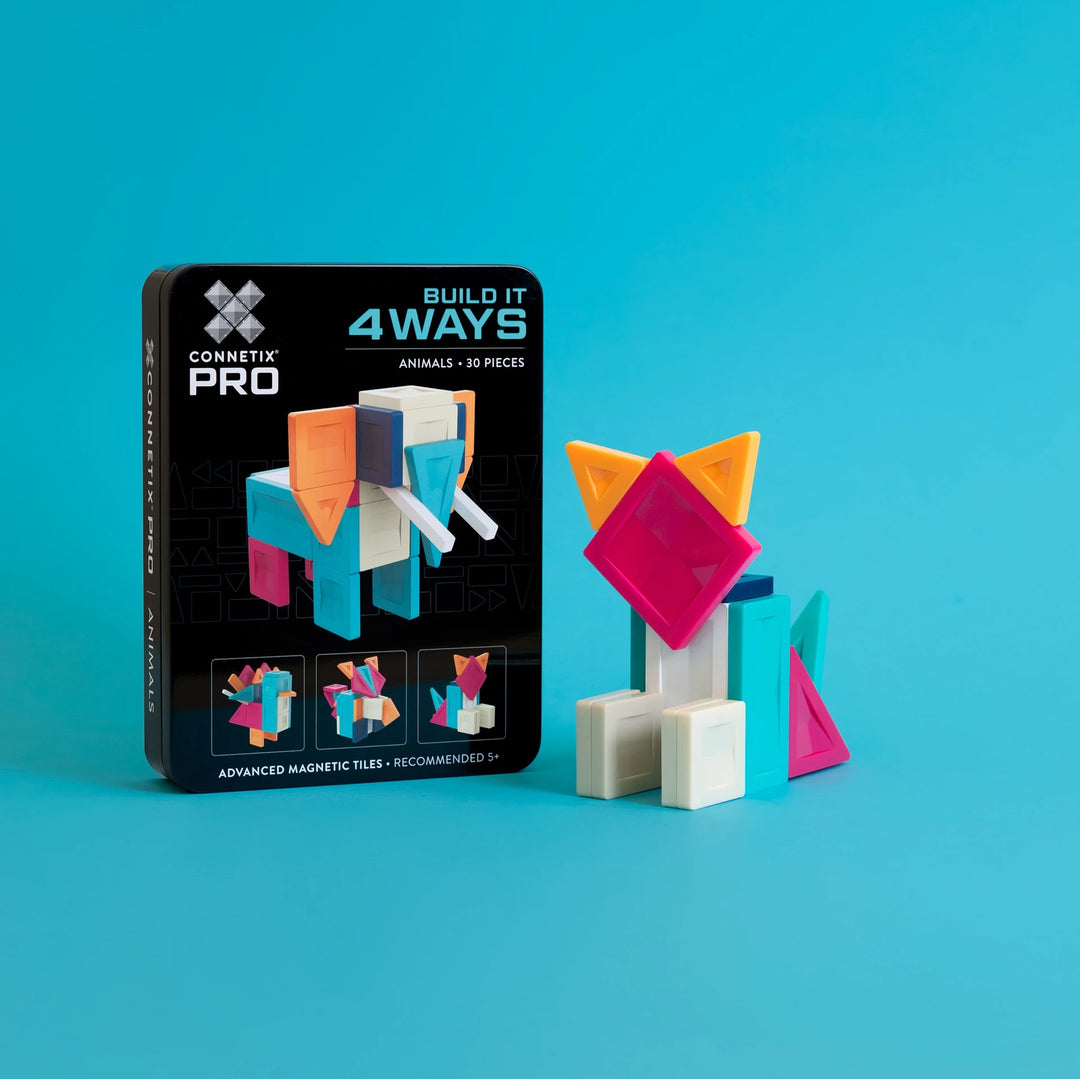 Connetix - PRO Build It 4 Ways Animals Pack 30 pc