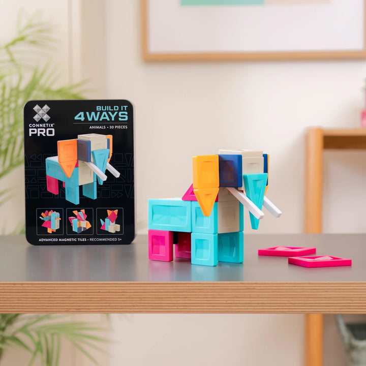 Connetix - PRO Build It 4 Ways Animals Pack 30 pc
