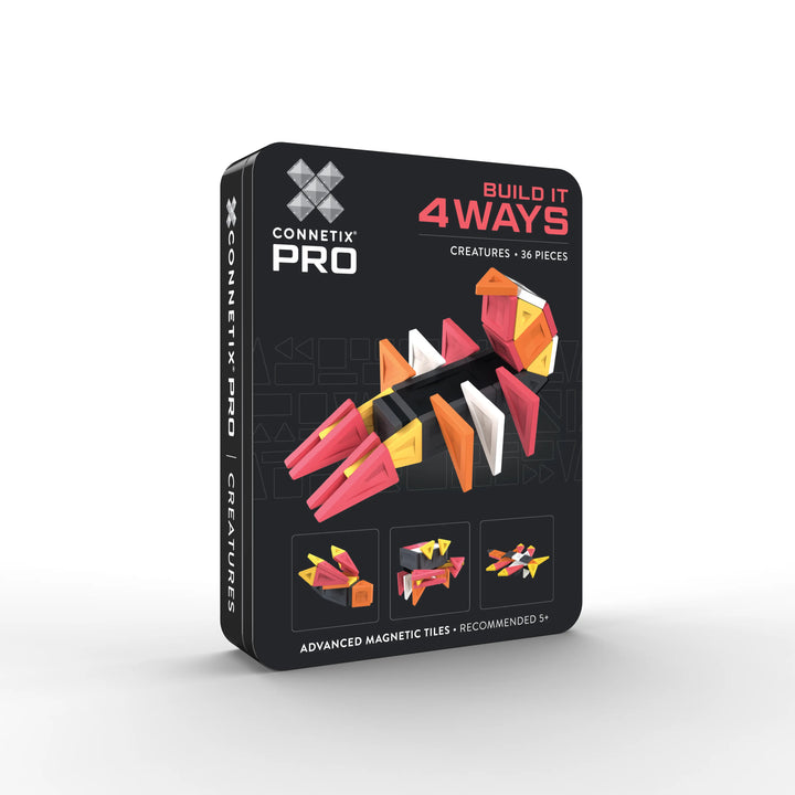 Connetix - PRO Build It 4 Ways Creatures Pack 36 pc