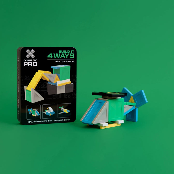 Connetix - PRO Build It 4 Ways Vehicles Pack 30 pc