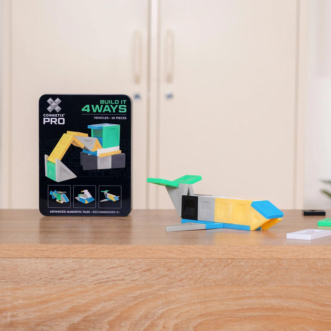 Connetix - PRO Build It 4 Ways Vehicles Pack 30 pc