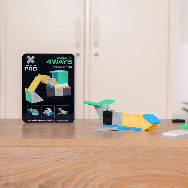 Connetix - PRO Build It 4 Ways Vehicles Pack 30 pc