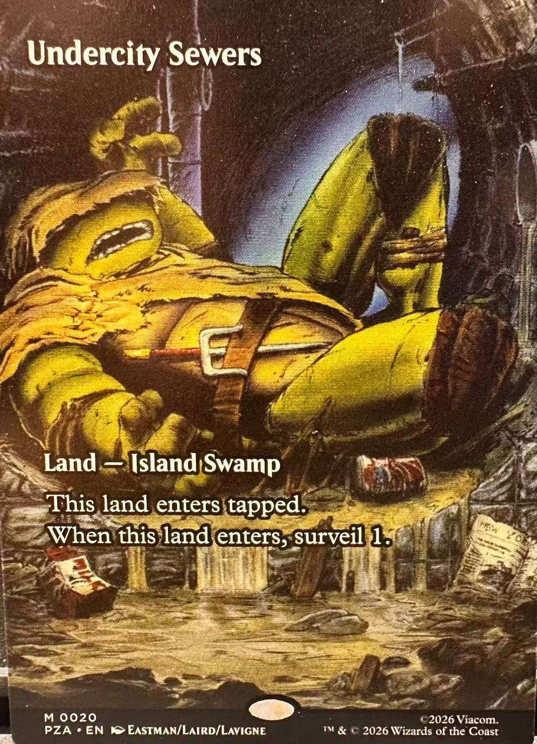 Magic the Gathering TCG (Teenage Mutant Ninja Turtles) - Single Card