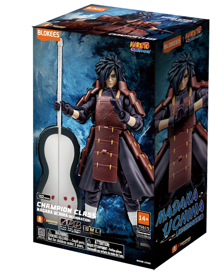 Blokees Naruto Shippuden Figures CC05 - Madara Uchiha(Reanimation Jutsu) [PRE-ORDER]