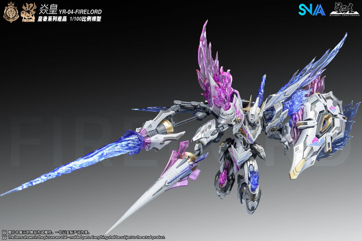 SNAA - 1/100 Royal Series Fire Lord YR-04 - Ver. Soul of Phantom Flame Model Kit [PRE-ORDER]