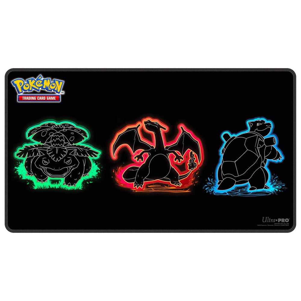 ULTRA PRO - Pokemon Neon Kanto Foil Playmat