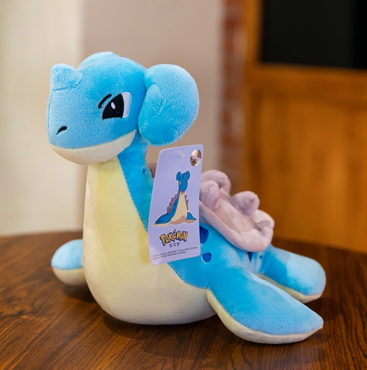 Pokemon Plush Laplace