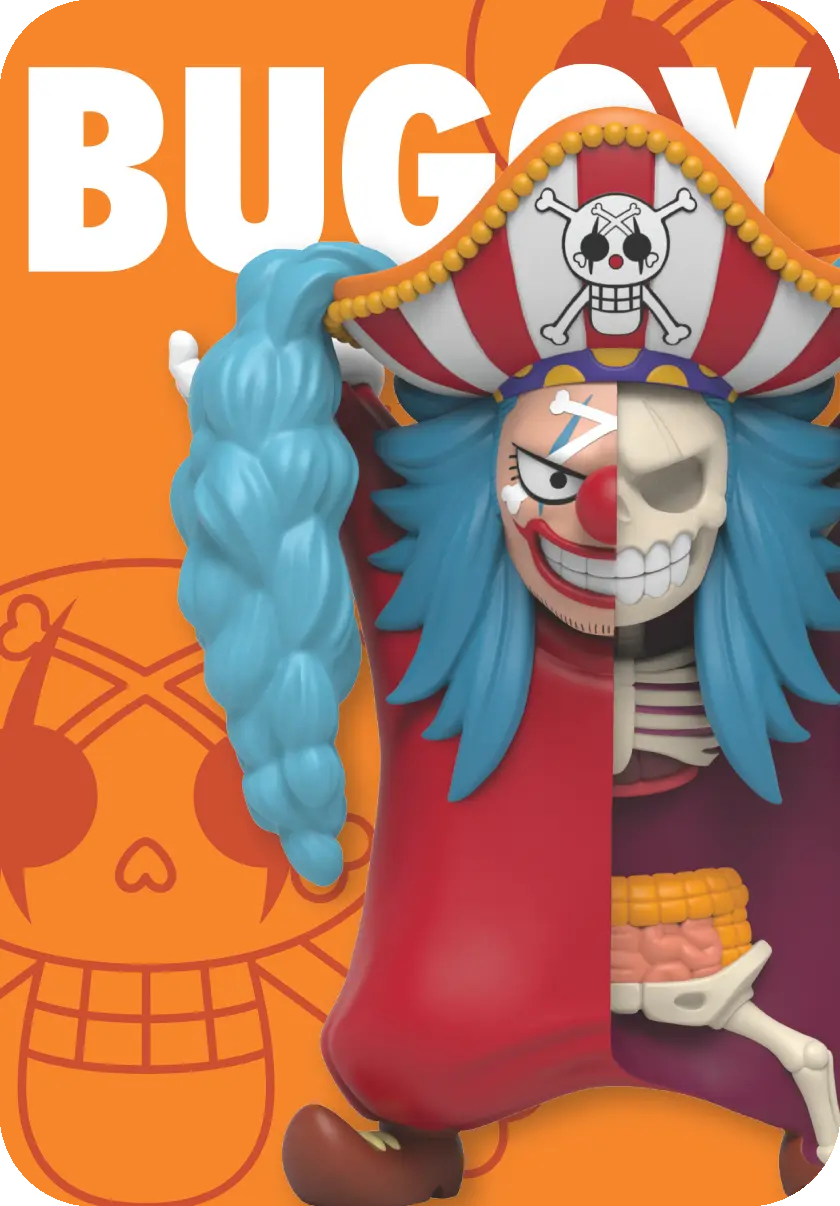 Mighty Jaxx - One Piece Freeny's Hidden Dissectibles (Warlords Edition) Blind Box