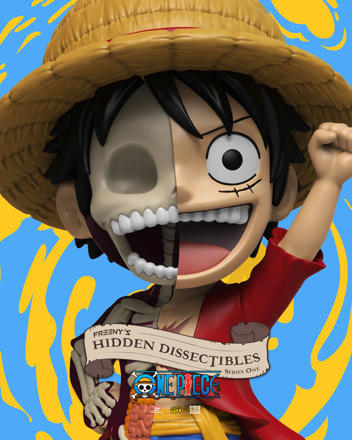Mighty Jaxx - One Piece Freeny's Hidden Dissectibles Blind Box