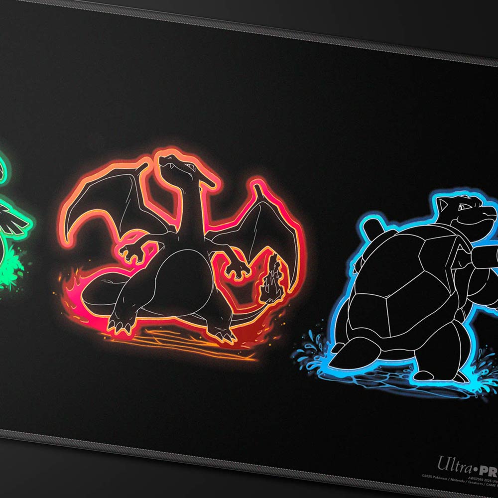ULTRA PRO - Pokemon Neon Kanto Foil Playmat