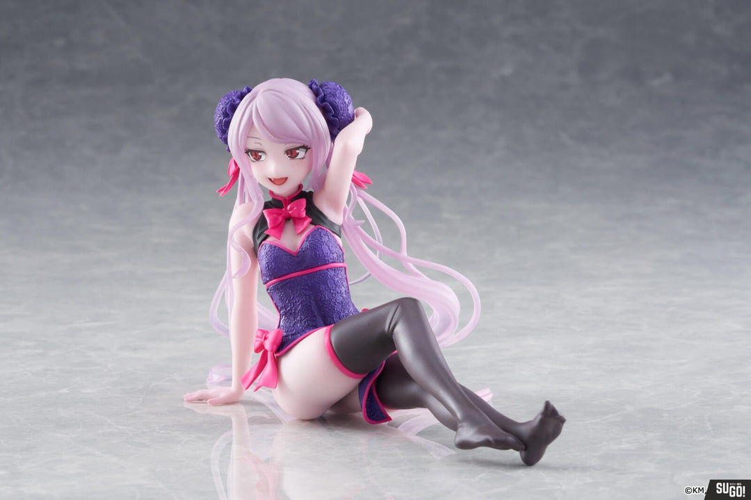 Taito - Overlord - Desktop Cute Figure Shalltear (Chinese Dress Version) PVC Figure