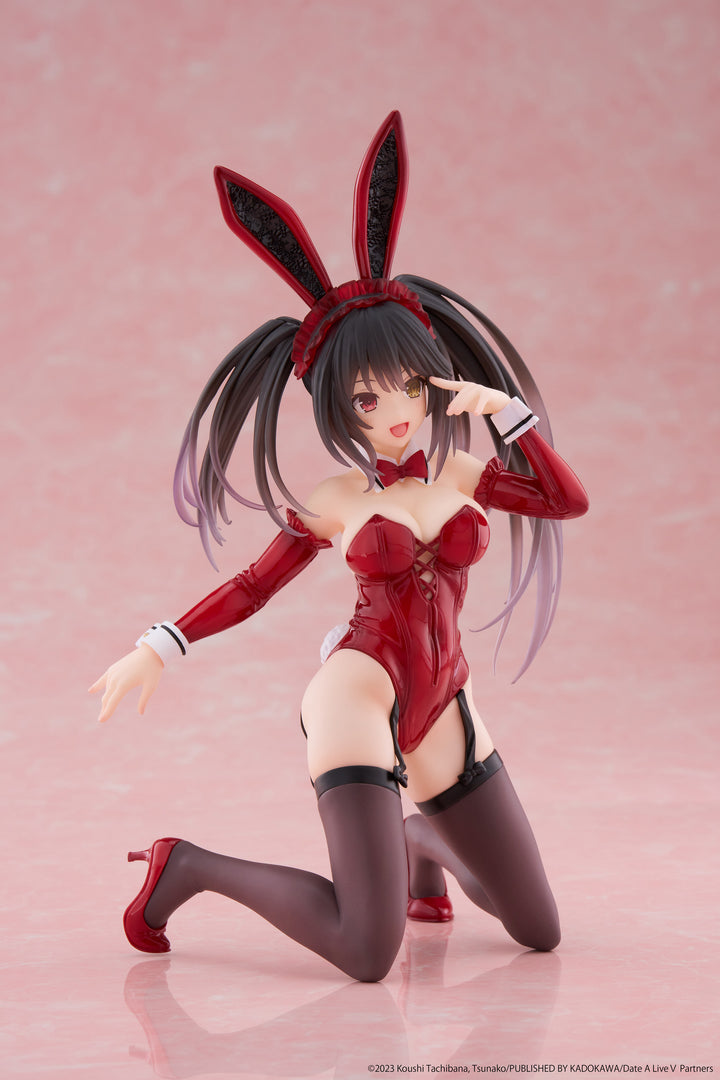 Taito - Date A Live - Kurumi Tokisaki Bunny Ver. Desktop Cute Figure