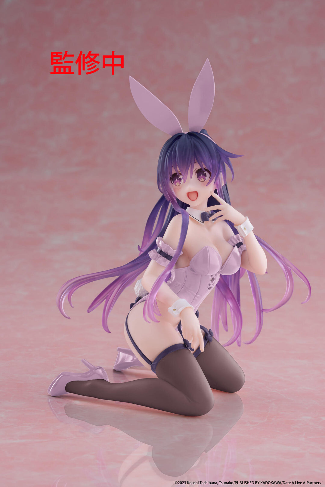 Taito - Date A Live - V Desktop Cute Figure Tohka Yatogami (Bunny Version)