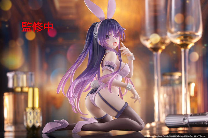 Taito - Date A Live - V Desktop Cute Figure Tohka Yatogami (Bunny Version)