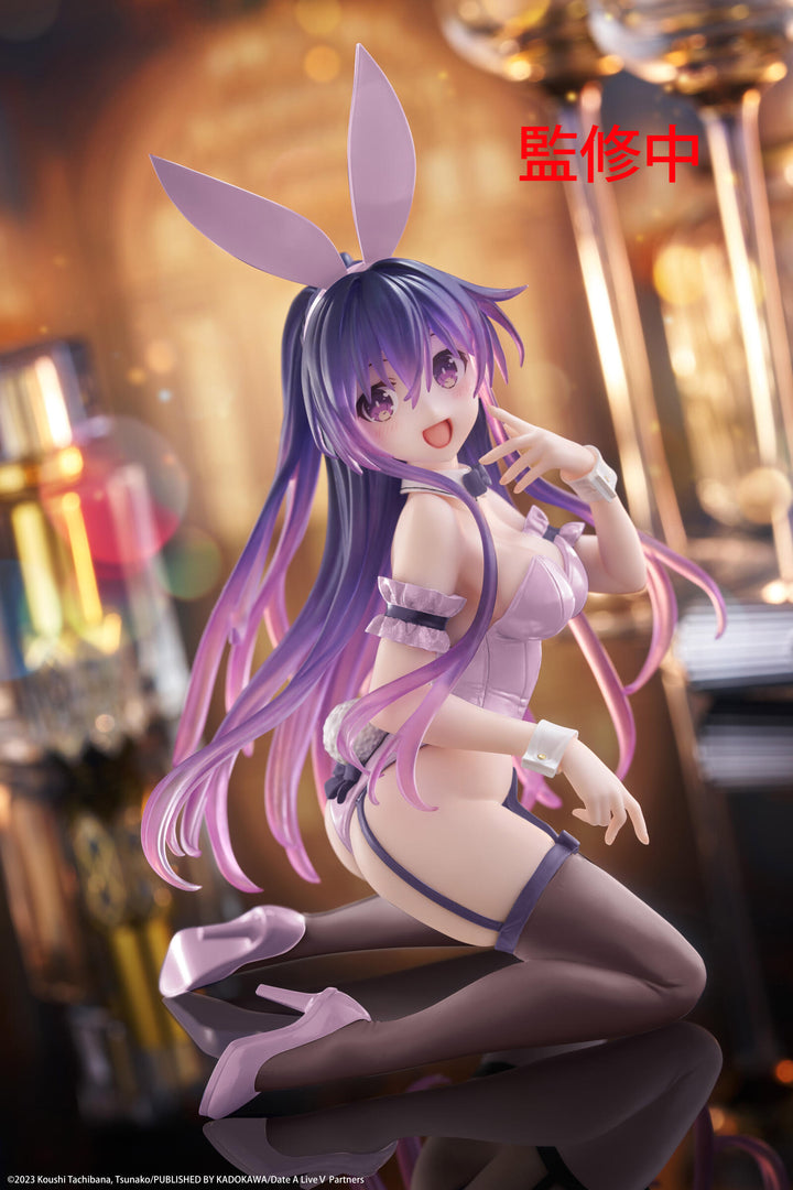 Taito - Date A Live - V Desktop Cute Figure Tohka Yatogami (Bunny Version)