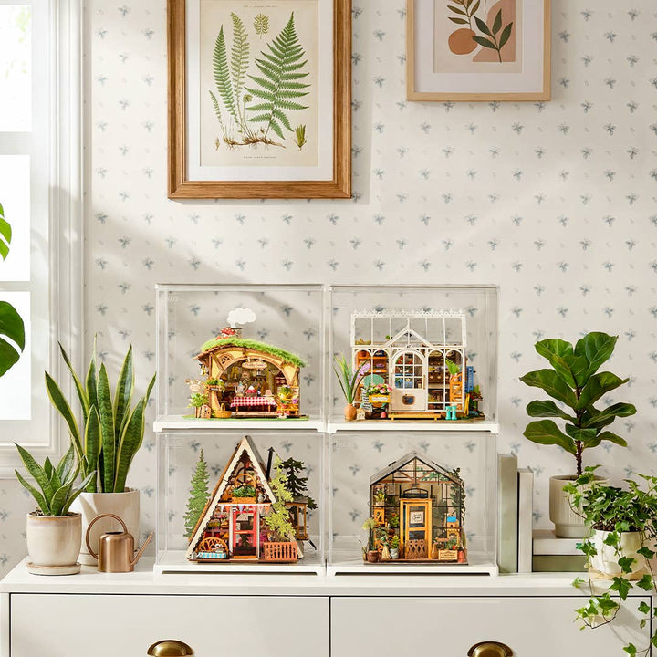 Rolife Fluffy Grove DIY Miniature House DG184