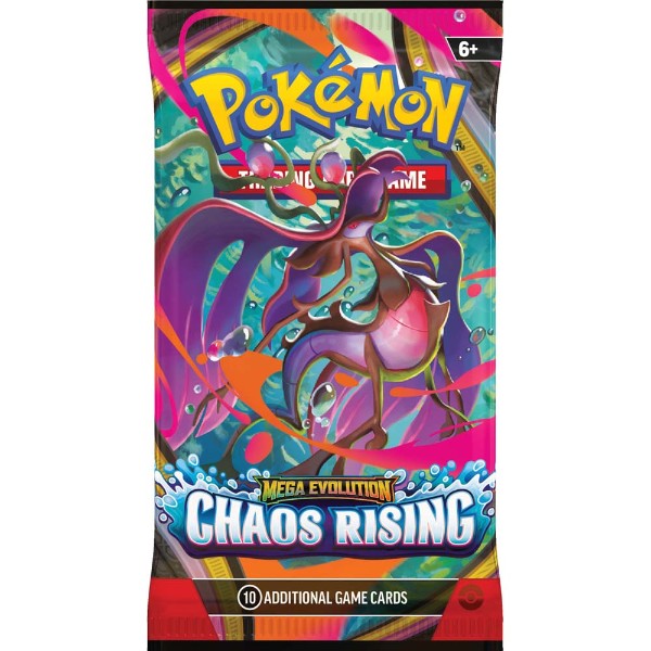 Pokemon TCG - Mega Evolution Chaos Rising Booster [PRE-ORDER]