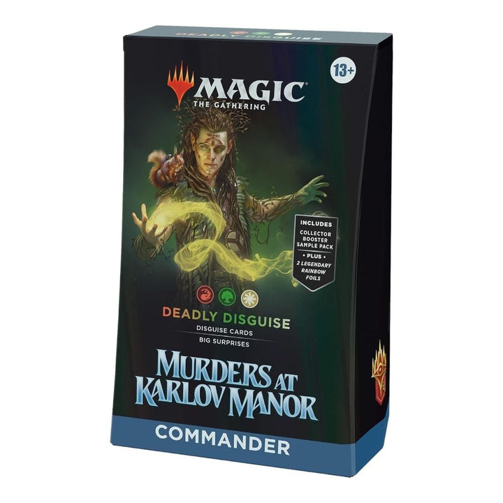 Magic The Gathering - Murders at Karlov Manor Commander Deck (Set of 4)