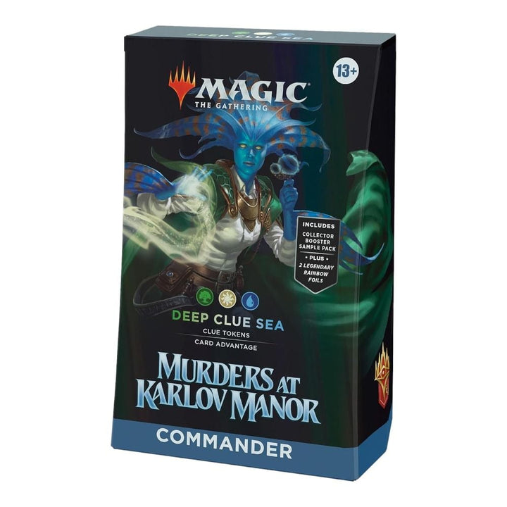 Magic The Gathering - Murders at Karlov Manor Commander Deck (Set of 4)