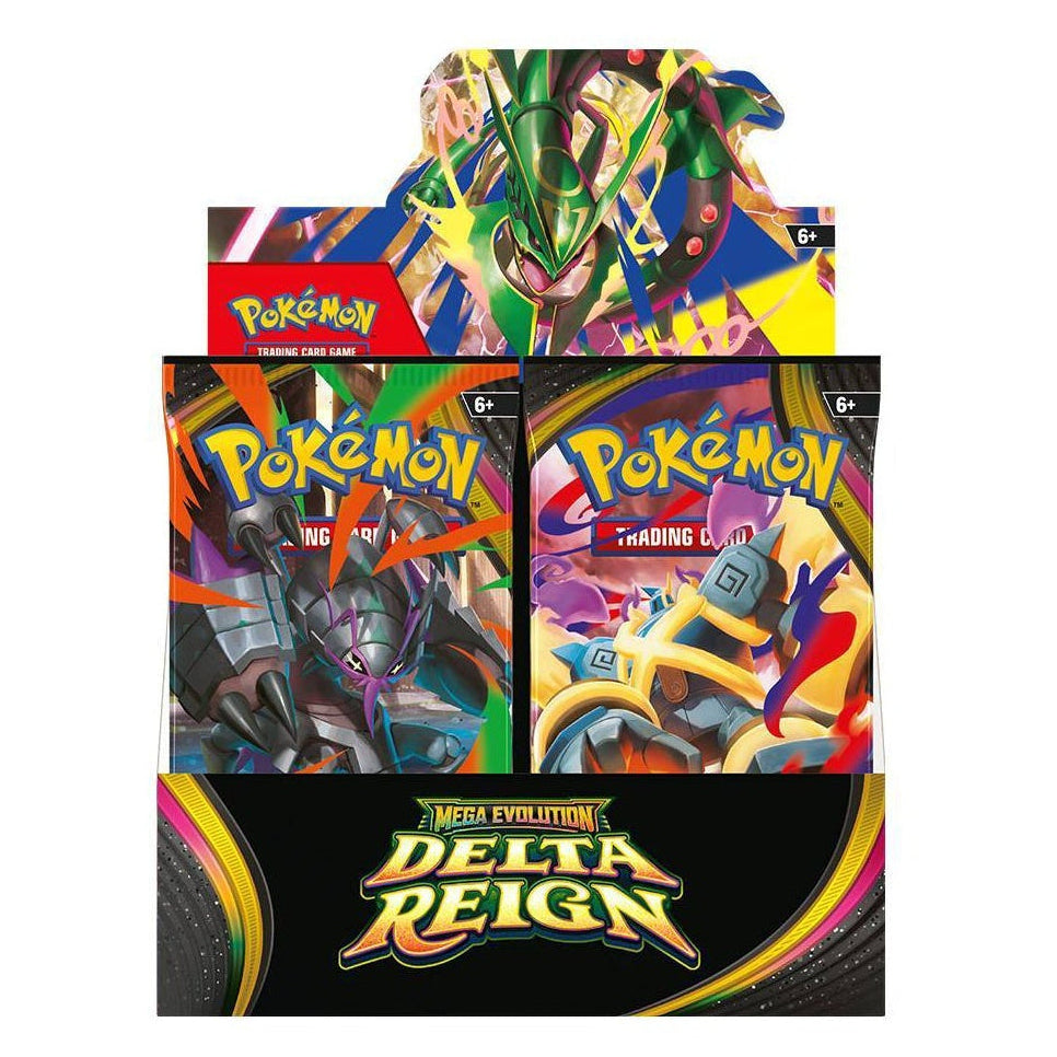 Pokemon TCG Mega Evolution Delta Reign 36-pack Booster Box - front view