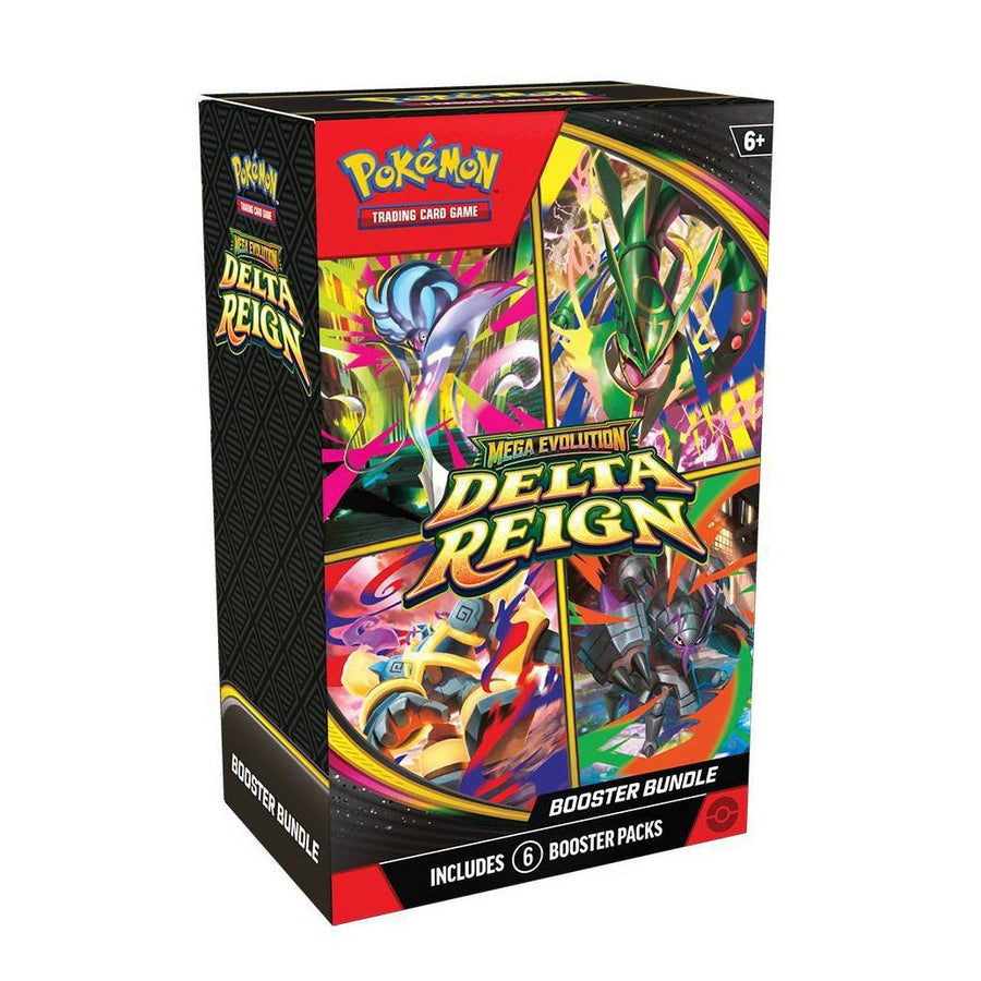 Pokemon TCG Mega Evolution Delta Reign Booster Bundle - sealed six-pack retail box