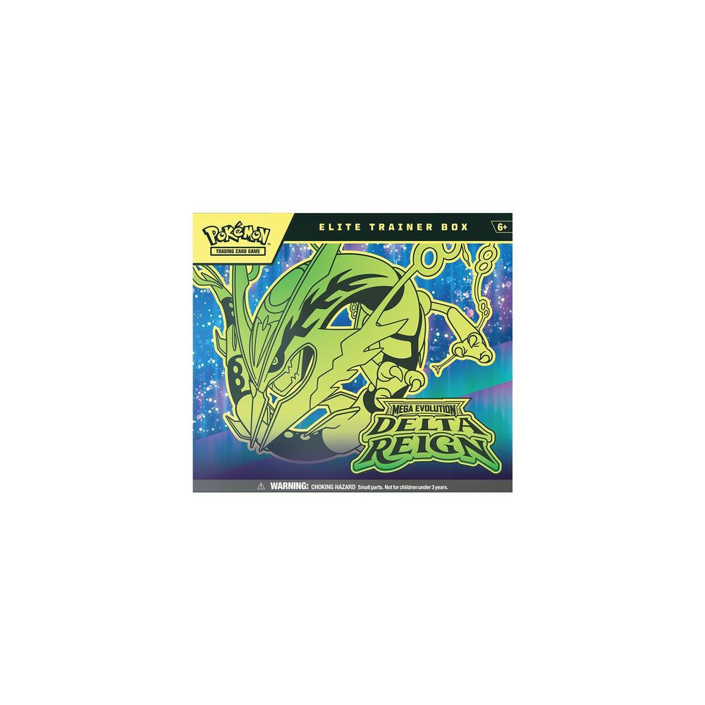 Pokemon TCG Mega Evolution Delta Reign Elite Trainer Box - front view