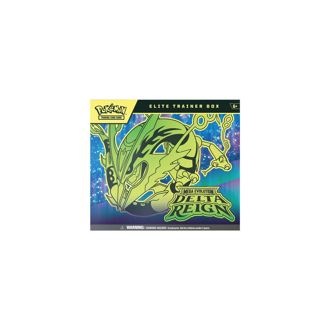 Pokemon TCG Mega Evolution Delta Reign Elite Trainer Box - front view