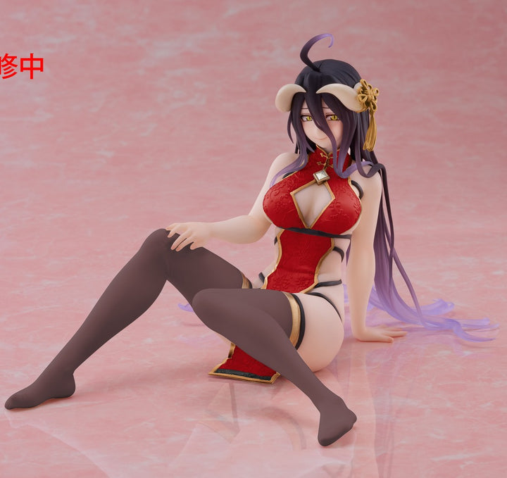 Taito - Overlord - Albedo China Dress Ver. Desktop Cute Figure