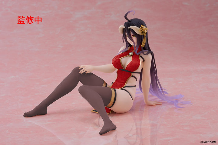 Taito - Overlord - Albedo China Dress Ver. Desktop Cute Figure