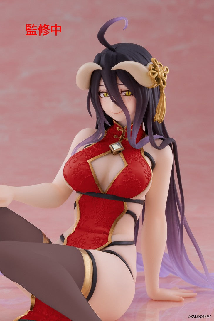 Taito - Overlord - Albedo China Dress Ver. Desktop Cute Figure