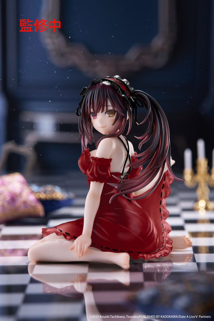Taito - Date A Live - Kurumi Tokisaki Nightwear Ver. Desktop Cute Figure