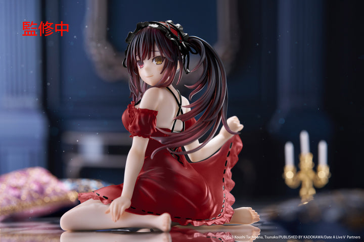 Taito - Date A Live - Kurumi Tokisaki Nightwear Ver. Desktop Cute Figure