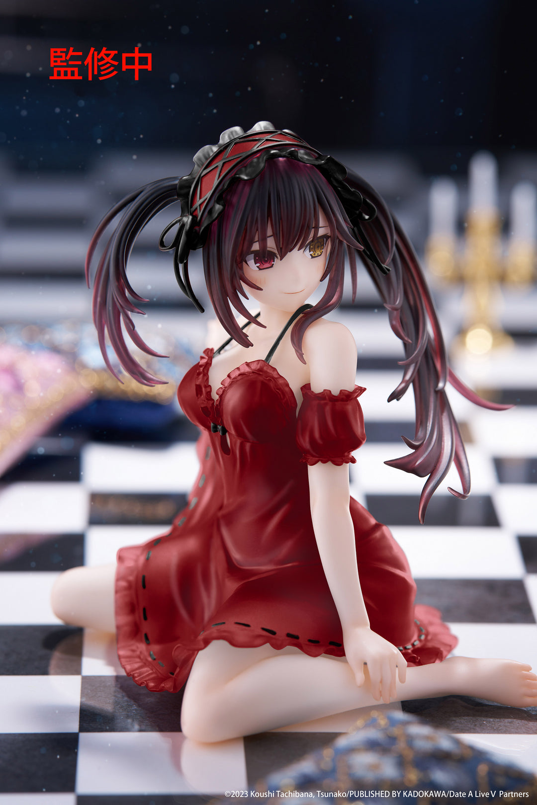 Taito - Date A Live - Kurumi Tokisaki Nightwear Ver. Desktop Cute Figure