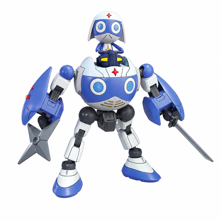 Sgt Frog Plamo Collection Dororo Robo on white background