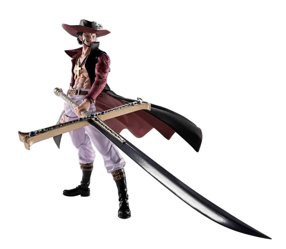 One Piece - S.H.Figuarts Dracule Mihawk (Hawkeye)