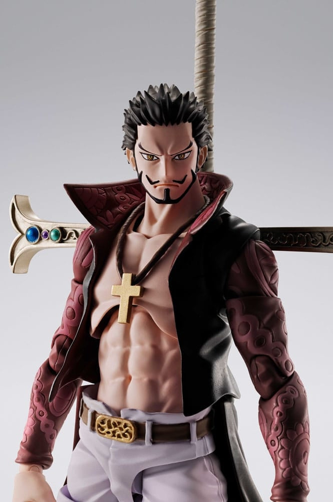 One Piece - S.H.Figuarts Dracule Mihawk (Hawkeye)