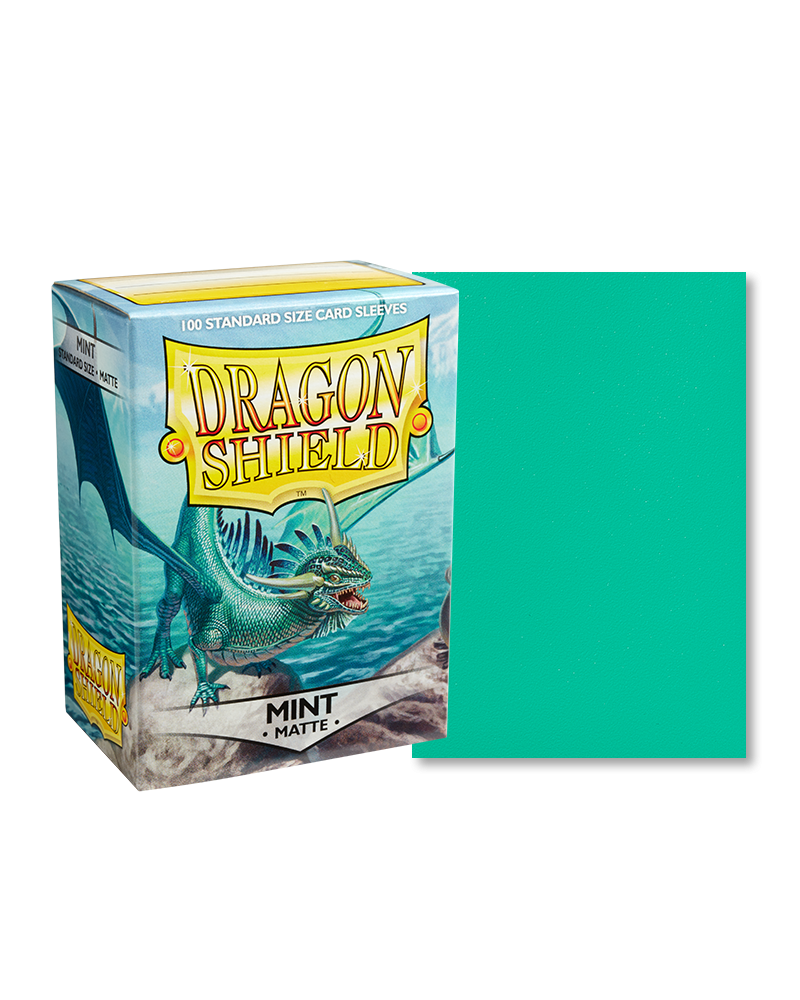 Dragon Shield: Mint Matte (100 Pack)