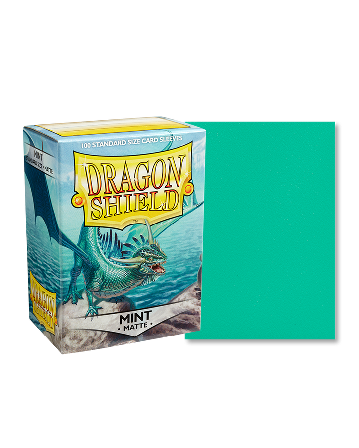 Dragon Shield: Mint Matte (100 Pack)