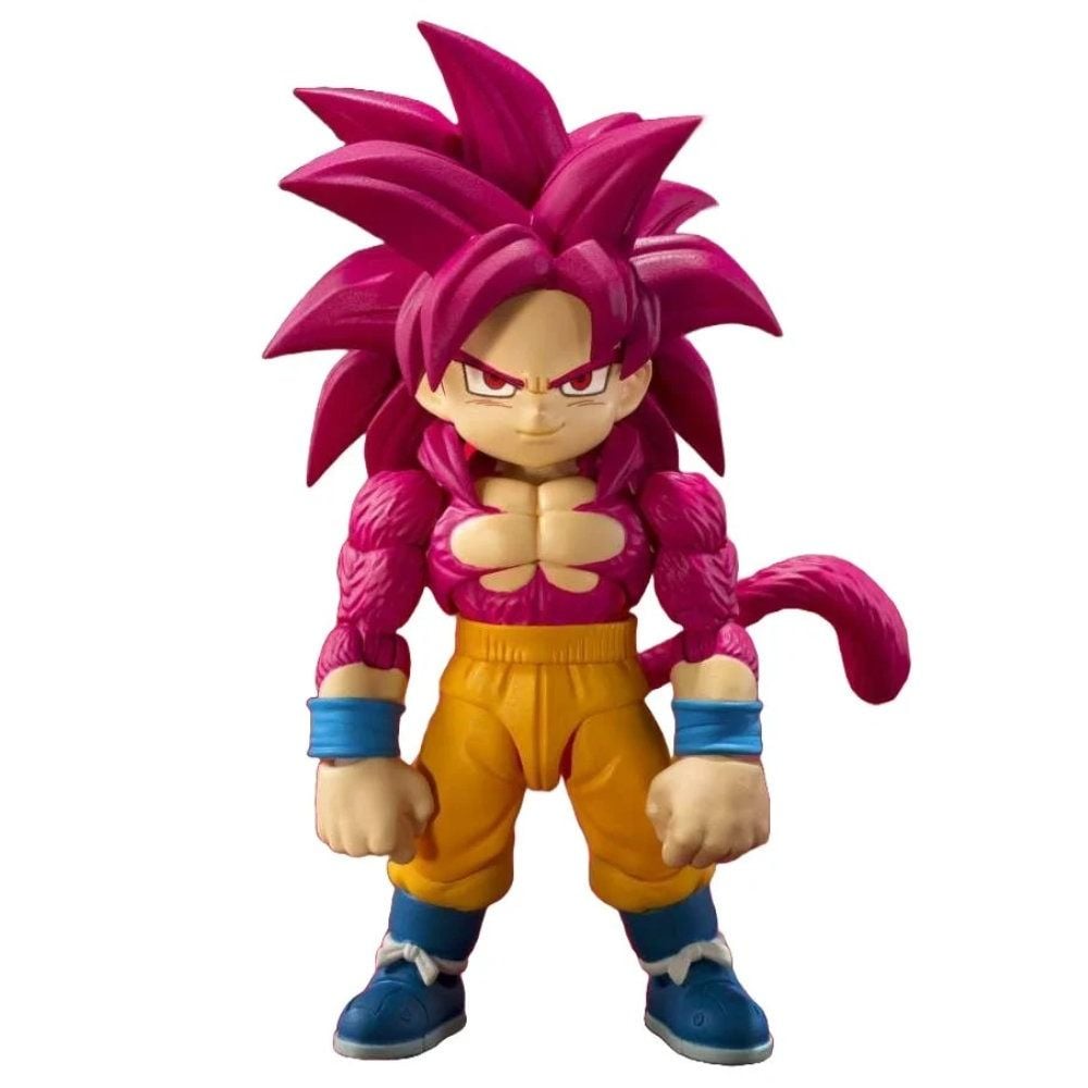 Dragon Ball - P-Bandai S.H.Figuarts Daima Super Saiyan 4 Son Goku Figure