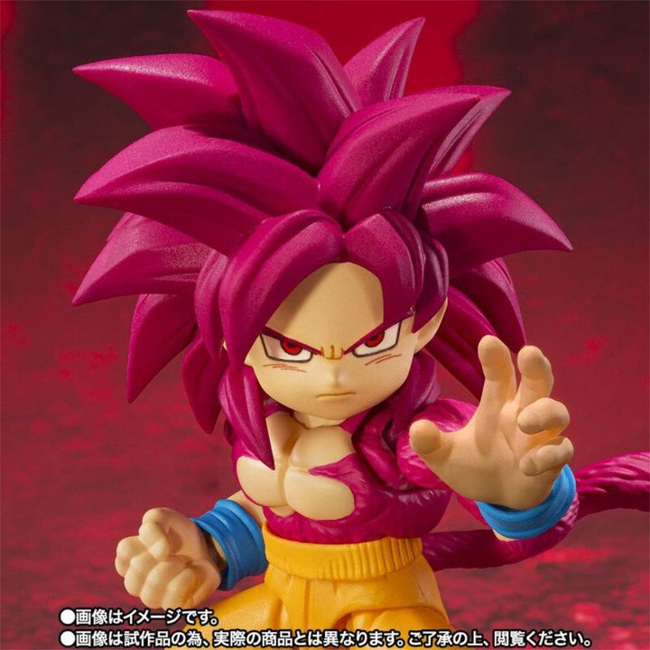 Dragon Ball - P-Bandai S.H.Figuarts Daima Super Saiyan 4 Son Goku Figure