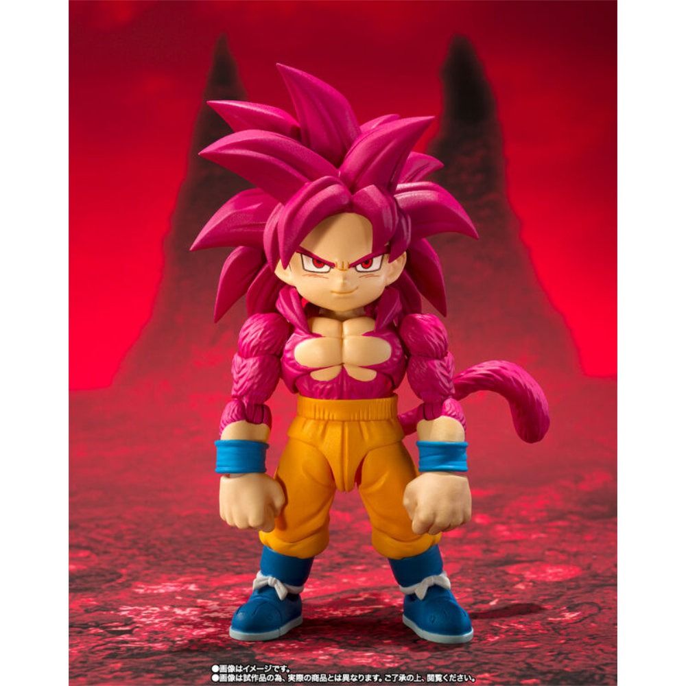 Dragon Ball - P-Bandai S.H.Figuarts Daima Super Saiyan 4 Son Goku Figure