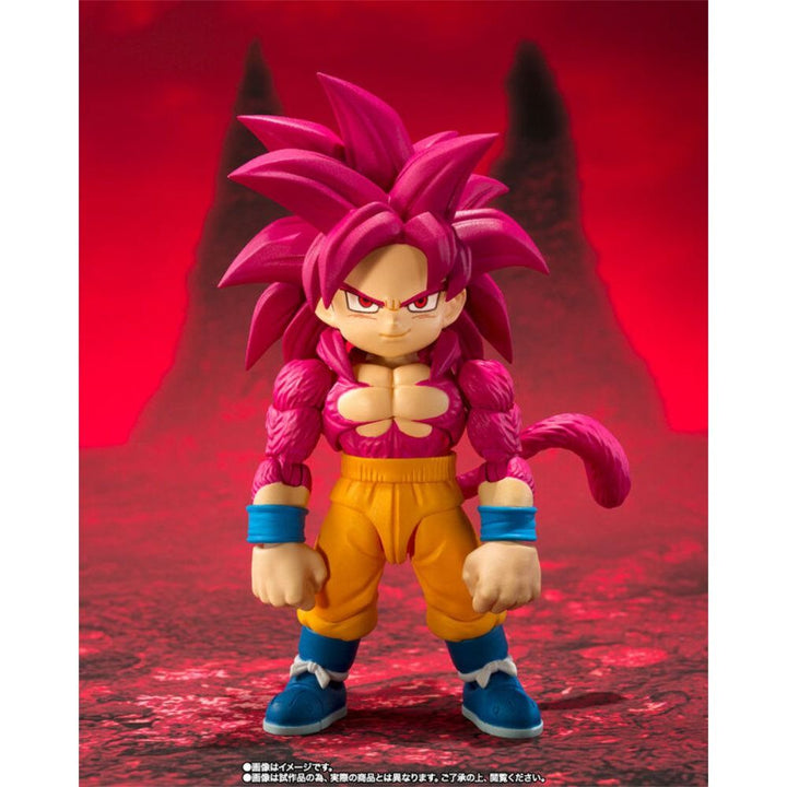 Dragon Ball - P-Bandai S.H.Figuarts Daima Super Saiyan 4 Son Goku Figure