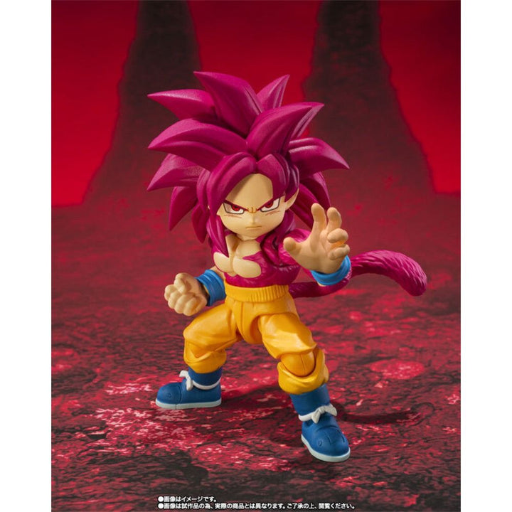 Dragon Ball - P-Bandai S.H.Figuarts Daima Super Saiyan 4 Son Goku Figure