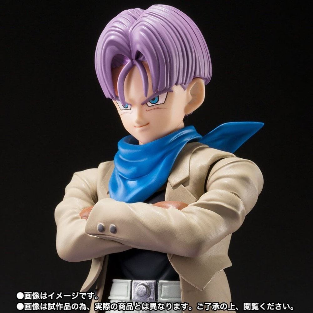 Dragon Ball - S.H.Figuarts Trunks -GT-