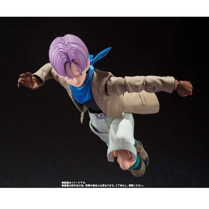 Dragon Ball - S.H.Figuarts Trunks -GT-